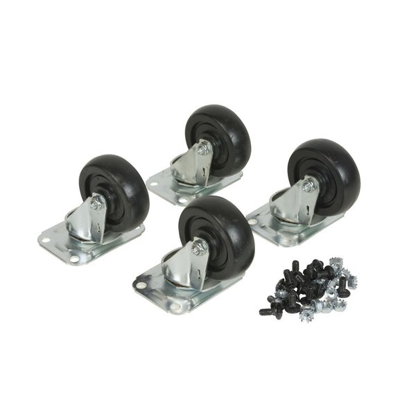 Lowell Casters for LXR 1set LXR-C3S